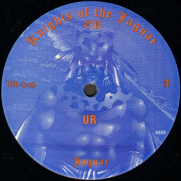 DJ Rolando, The Aztec Mystic - Knights Of The Jaguar EP