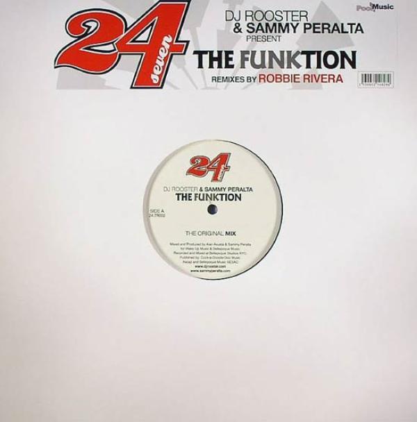 DJ Rooster & Sammy Peralta - The Funktion