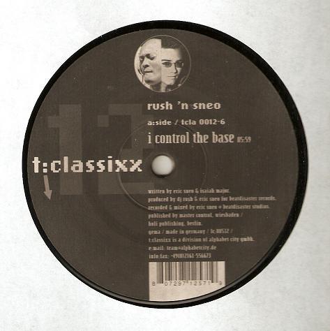DJ Rush, Eric Sneo - I Control The Base / Beatboxx