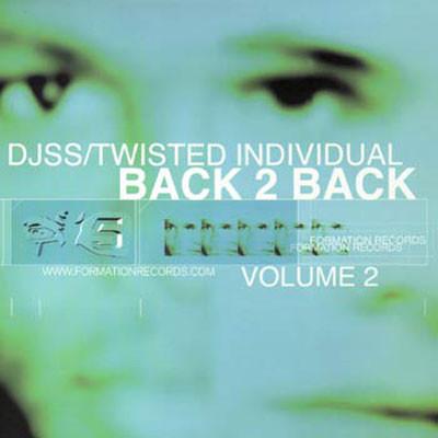 DJ SS, Twisted Individual - Back 2 Back (Volume 2)