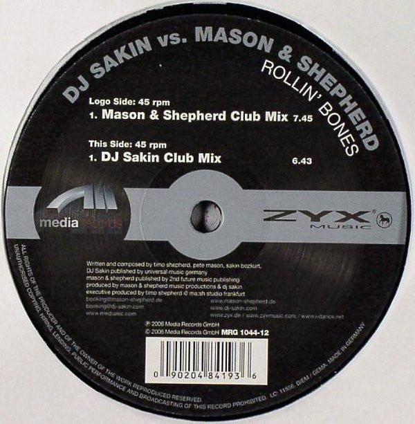 DJ Sakin, Mason & Shepherd - Rollin' Bones