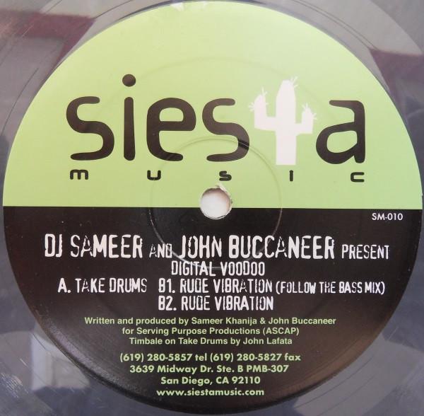 DJ Sameer, John Buccaneer - Digital Voodoo