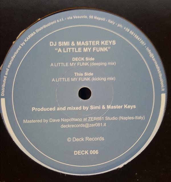 DJ Simi & Master Keys - A Little My Funk