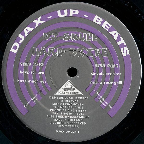 DJ Skull - Hard Drive
