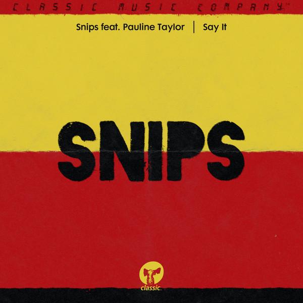 DJ Snips, Pauline Taylor - Say It