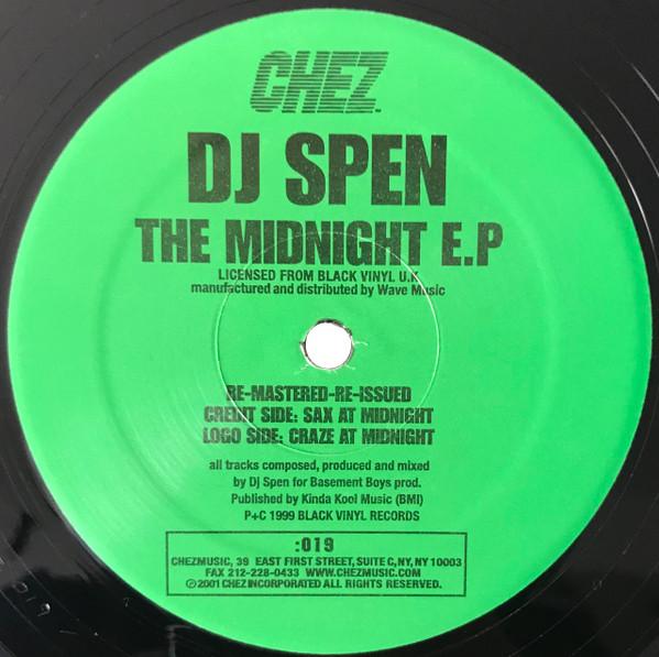DJ Spen - The Midnight E.P