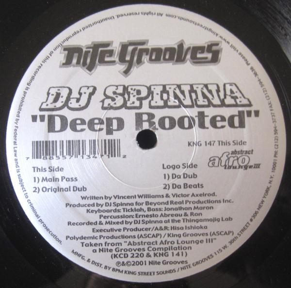 DJ Spinna - Deep Rooted
