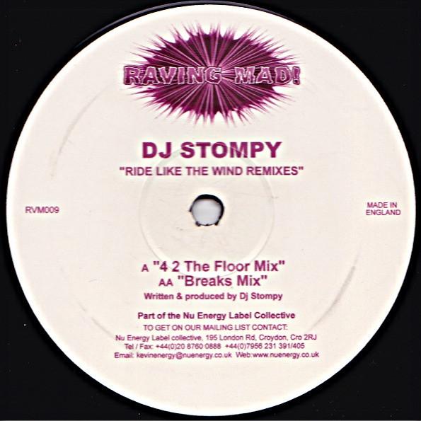 DJ Stompy - Ride Like The Wind Remixes