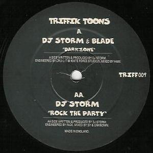 DJ Storm, Blade (12) - Darkzone / Rock The Party