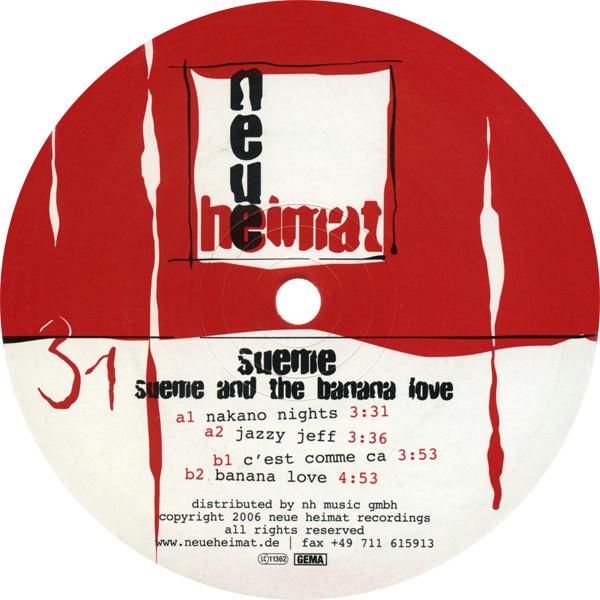 DJ Sueme - Sueme And The Banana Love