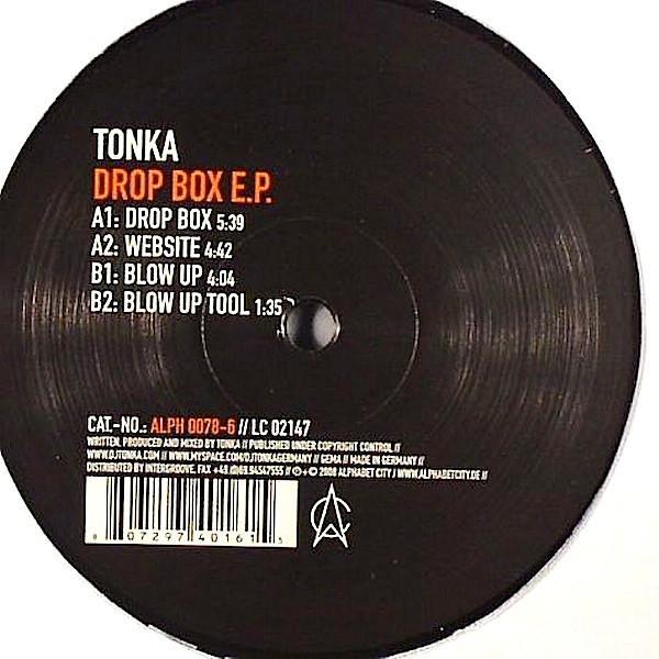 DJ Tonka - Drop Box E.P.