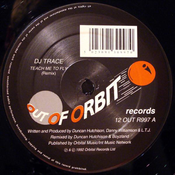 DJ Trace - Teach Me To Fly (Remix) / Inception (After Dark Remix)