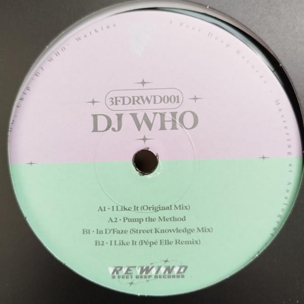 DJ Who - 3FDRWD001 - DJ WHO