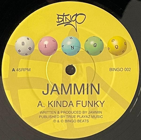 DJ Zinc, Jammin' - Kinda Funky / Drifting