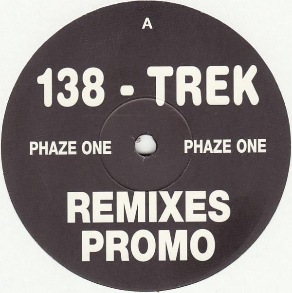 DJ Zinc - 138 Trek (Remixes)