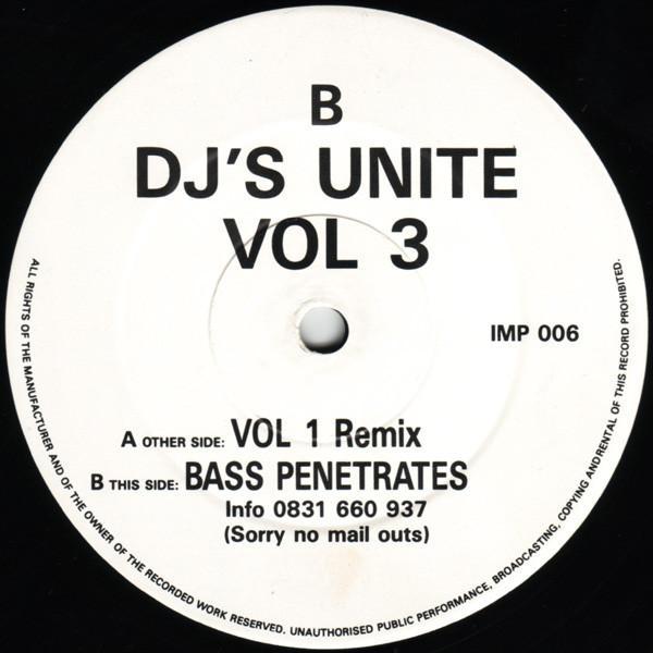 DJ's Unite - DJ's Unite Vol. 3