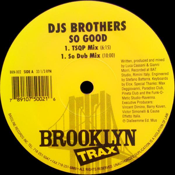 DJs Brothers - So Good