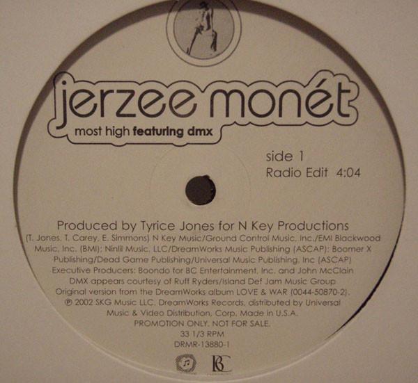DMX, Jerzee Monét - Most High