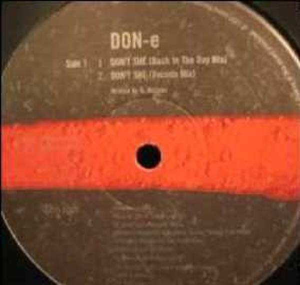 DON-E - Don't She? / Circles
