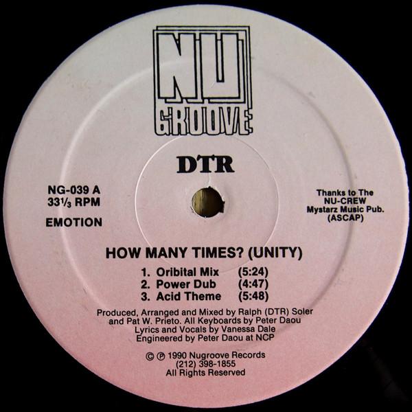 DTR - How Many Times? (Unity)