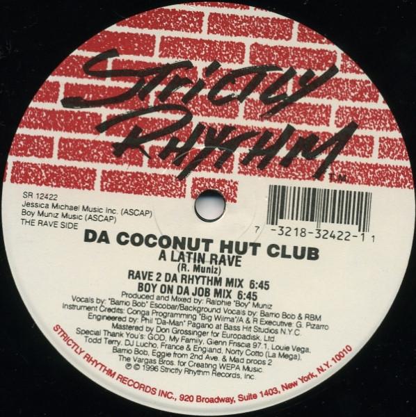 Da Coconut Hut Club - A Latin Rave