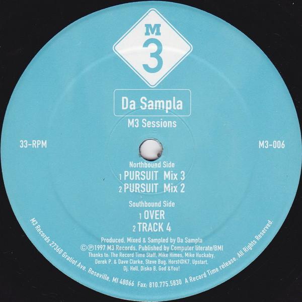Da Sampla - M3 Sessions
