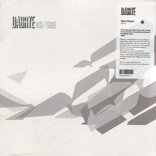 Dabrye - One/Three