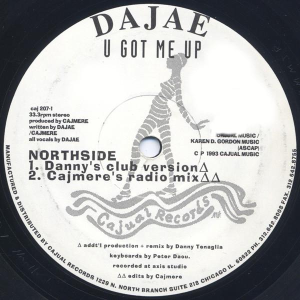 Dajaé - U Got Me Up Remix