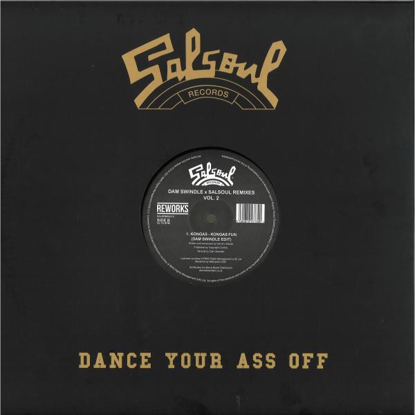 Dam Swindle - Dam Swindle x Salsoul Remixes Vol. 2