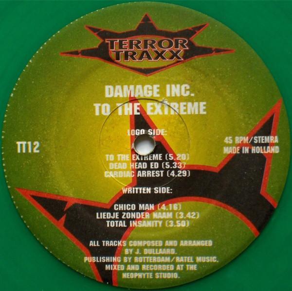 Damage Inc. - To The Extreme