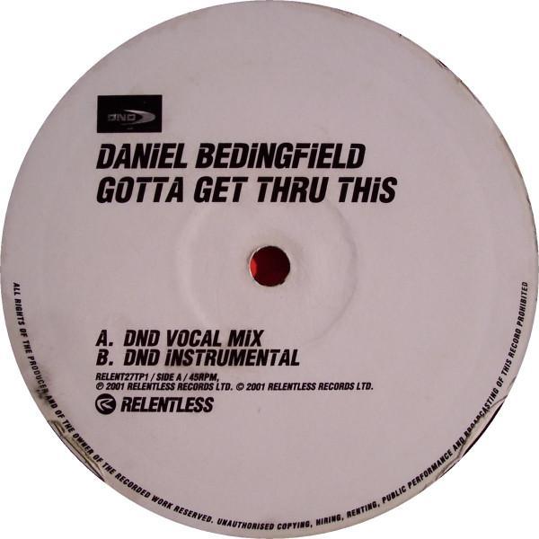 Daniel Bedingfield - Gotta Get Thru This