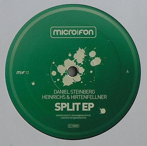 Daniel Steinberg, Heinrichs & Hirtenfellner - Split EP