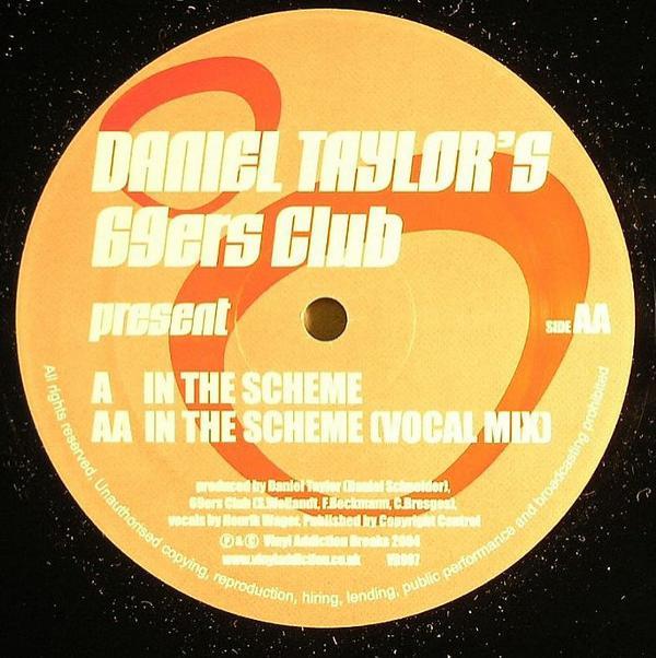 Daniel Taylor, 69ers Club - In The Scheme