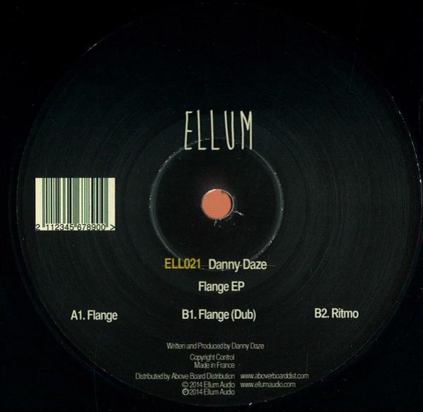 Danny Daze - Flange EP