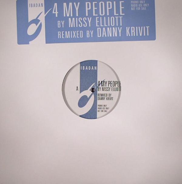 Danny Krivit, Missy Elliott - 4 My People (Danny Krivit Remix) / Round And Round