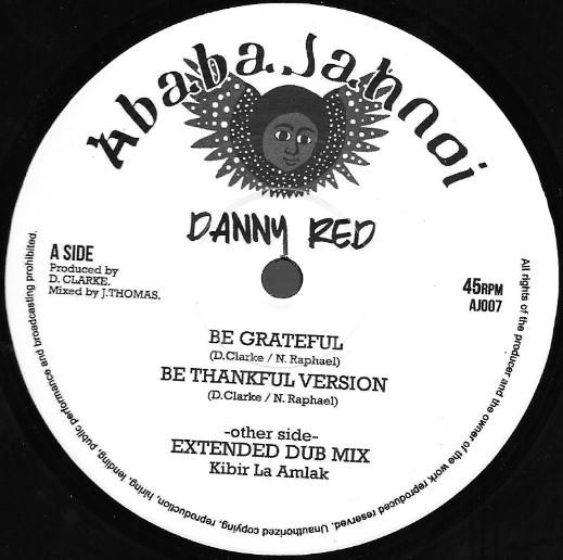 Danny Red - Be Grateful