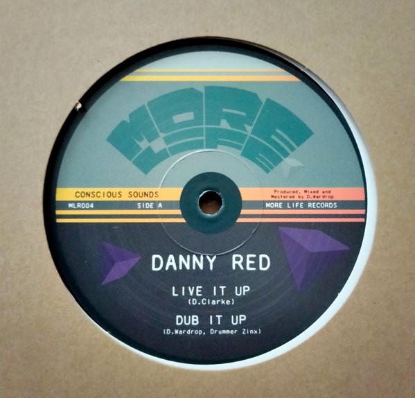 Danny Red, Ital Horns, Conscious Sounds - Live It Up