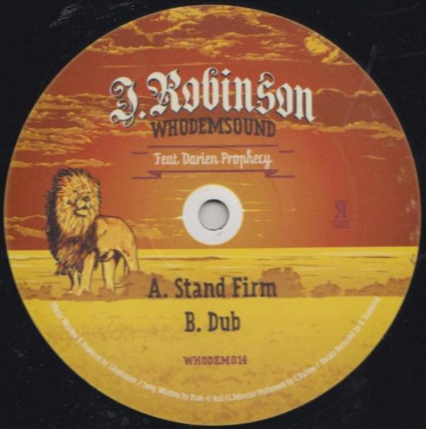 Darien Prophecy, J. Robinson (10) - Stand Firm