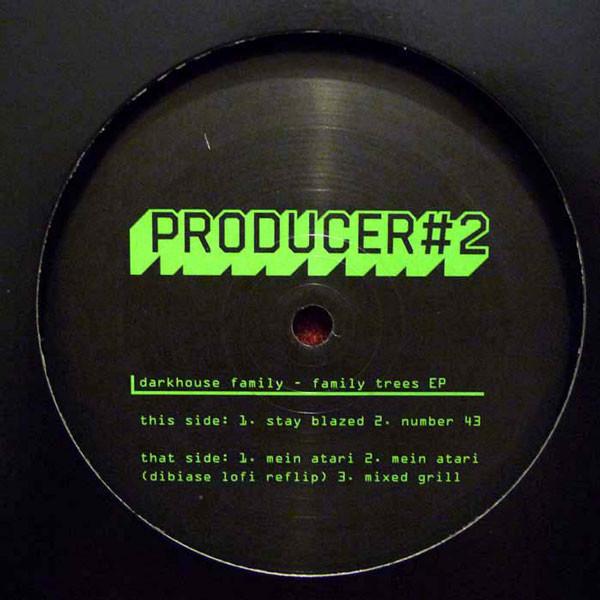Darkhouse Family (2) - Family Trees EP