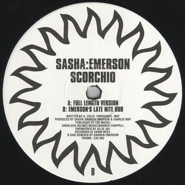 Darren Emerson, Sasha - Scorchio