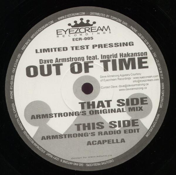 Dave Armstrong, Ingrid Hakanson - Out Of Time