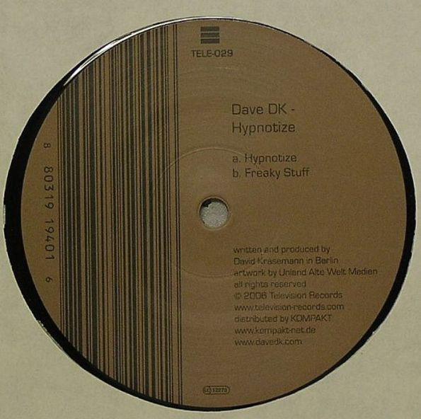 Dave DK - Hypnotize