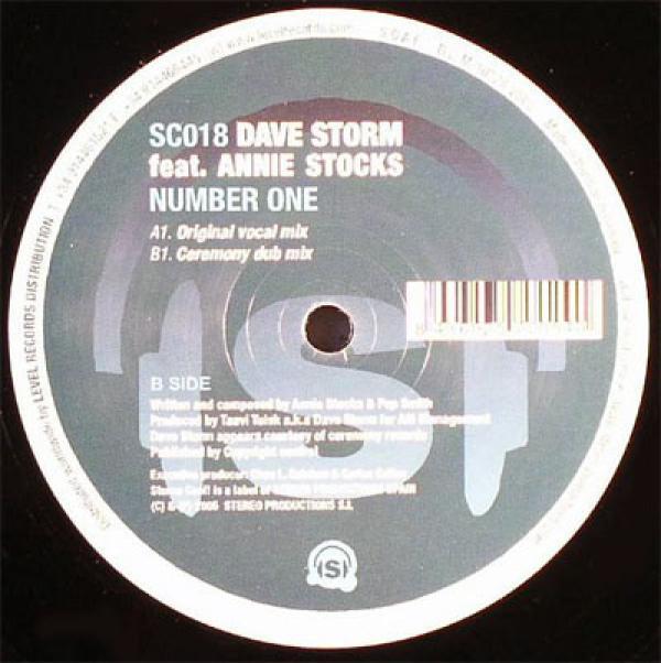 Dave Storm, Annie Stocks - Number One