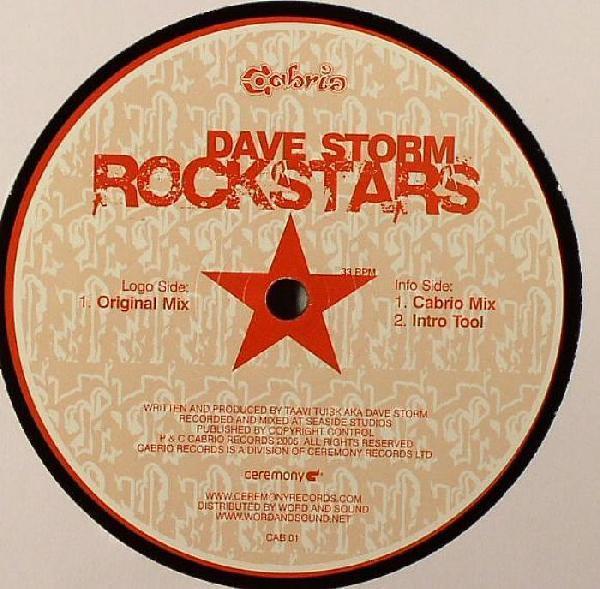 Dave Storm - Rockstars