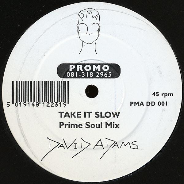 David Adams - Take It Slow