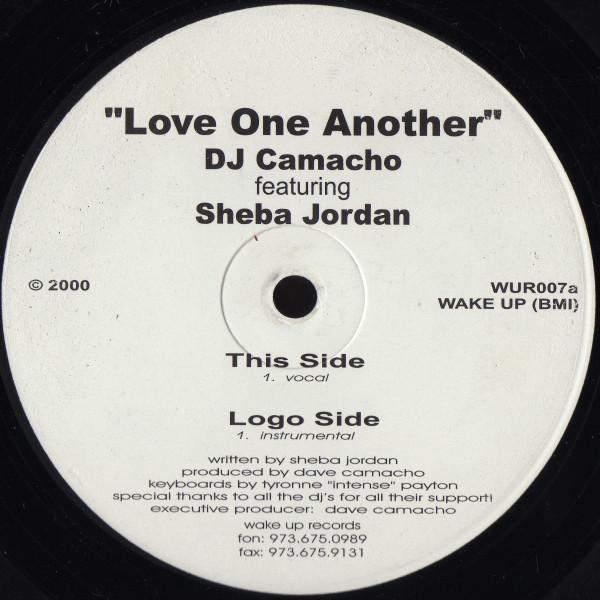David Camacho, Sheba Jordan - Love One Another