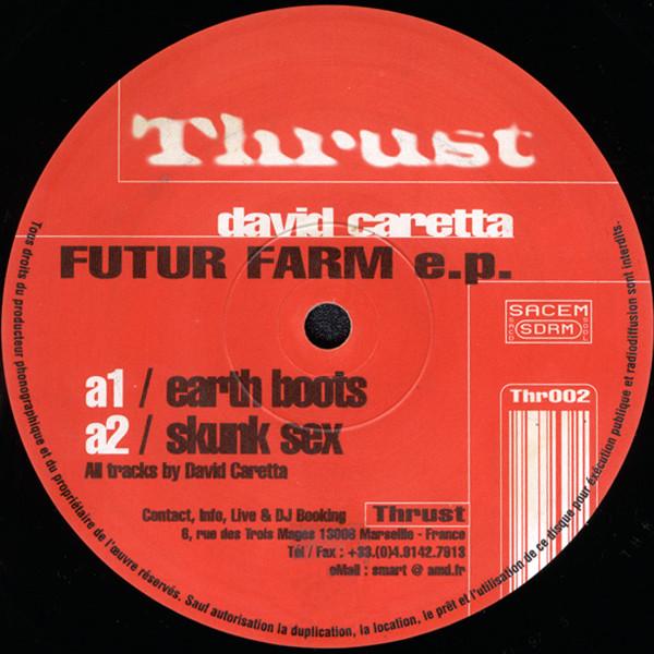 David Carretta - Futur Farm E.P.
