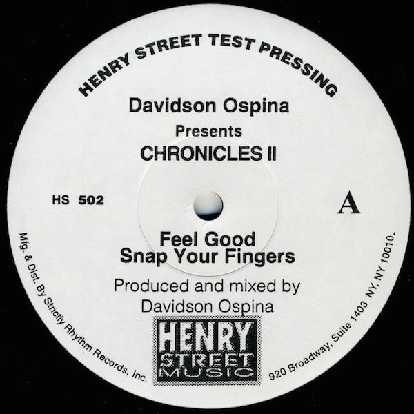 Davidson Ospina - Chronicles II