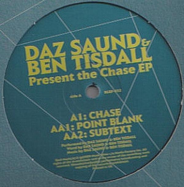 Daz Saund & Ben Tisdall - The Chase EP