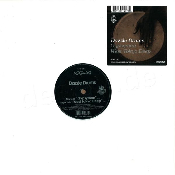 Dazzle Drums - Gypsyman / West Tokyo Deep